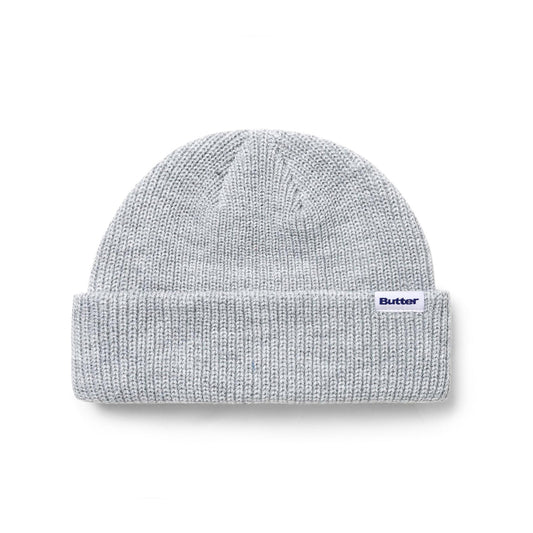 Butter Goods Wharfie Beanie - Ash Grey