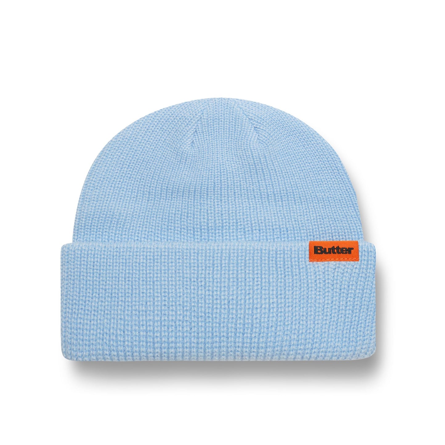 Butter Goods Tall Wharfie Beanie - Sky Blue