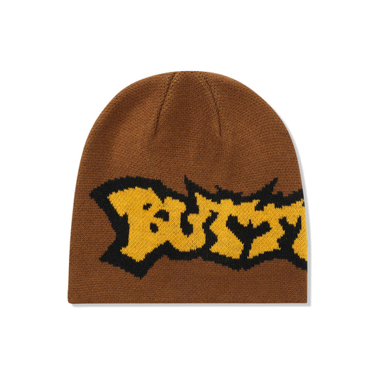 Butter Goods Yard Beanie - Brown