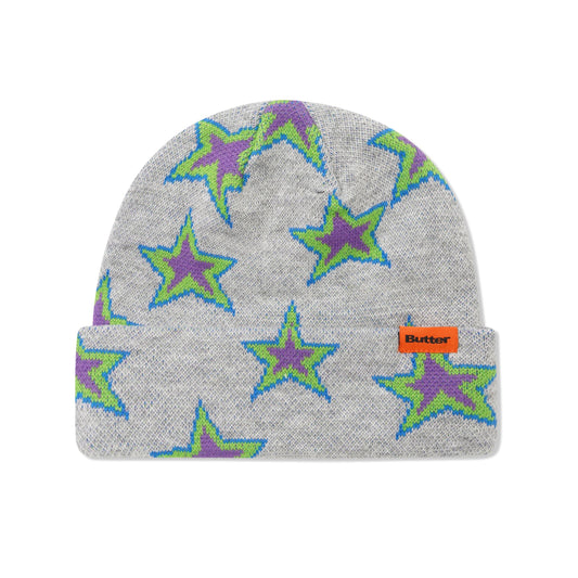 Butter Goods Star Beanie - Grey