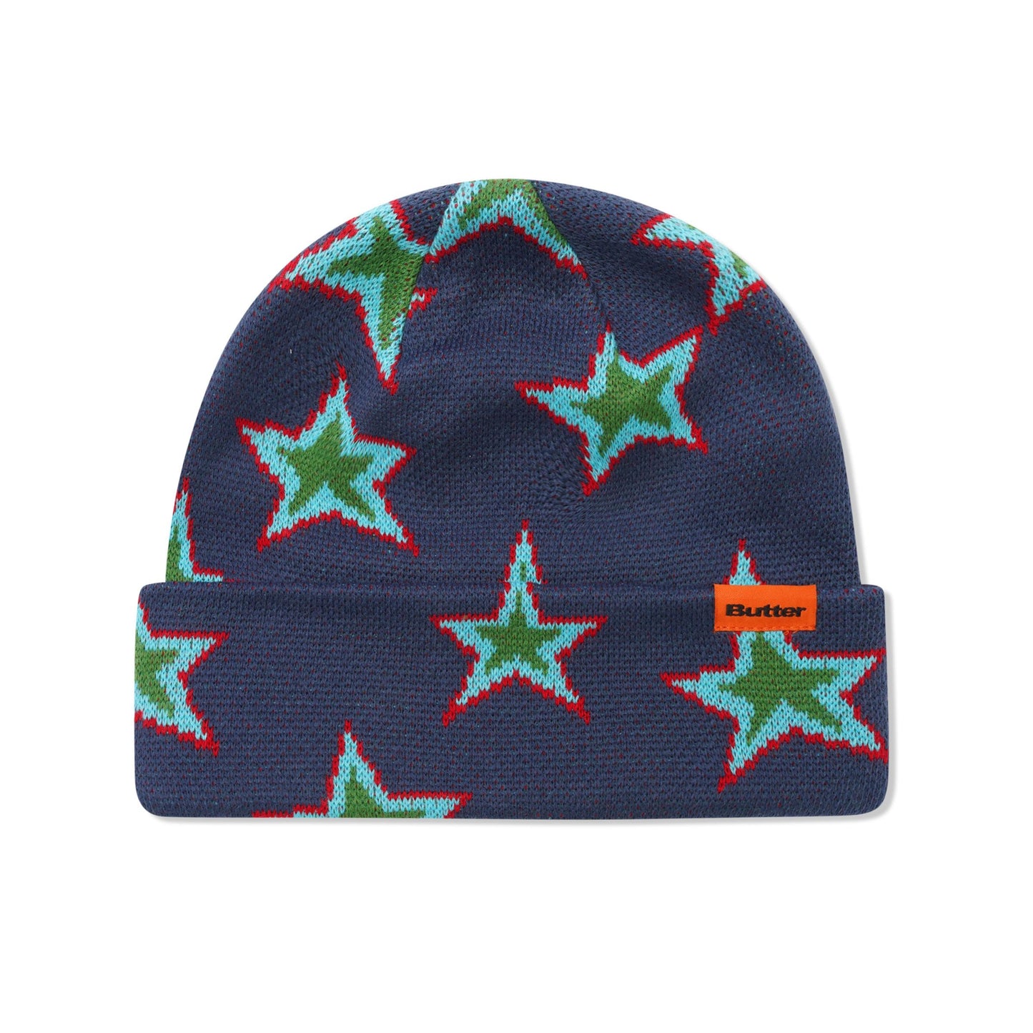 Butter Goods Star Beanie - Navy