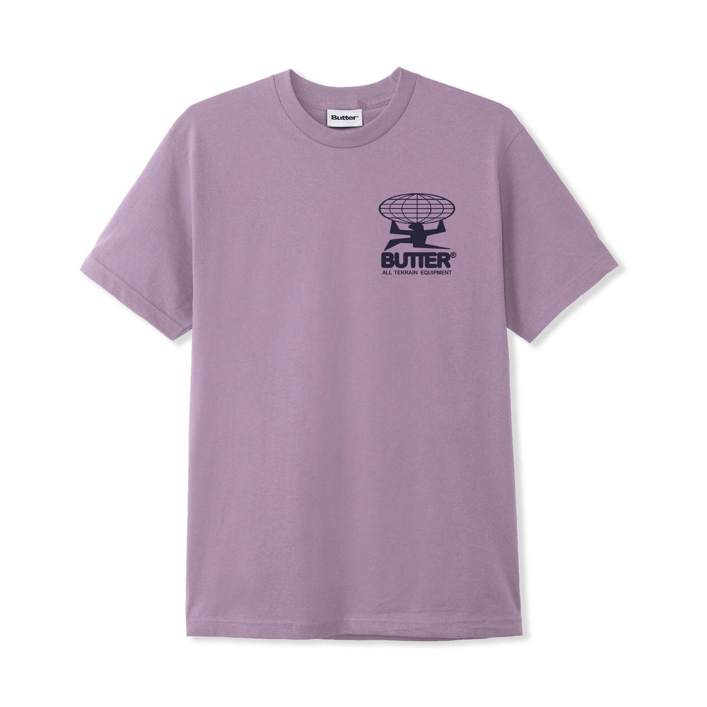 Butter Goods All Terrain Tee - Washed Berry