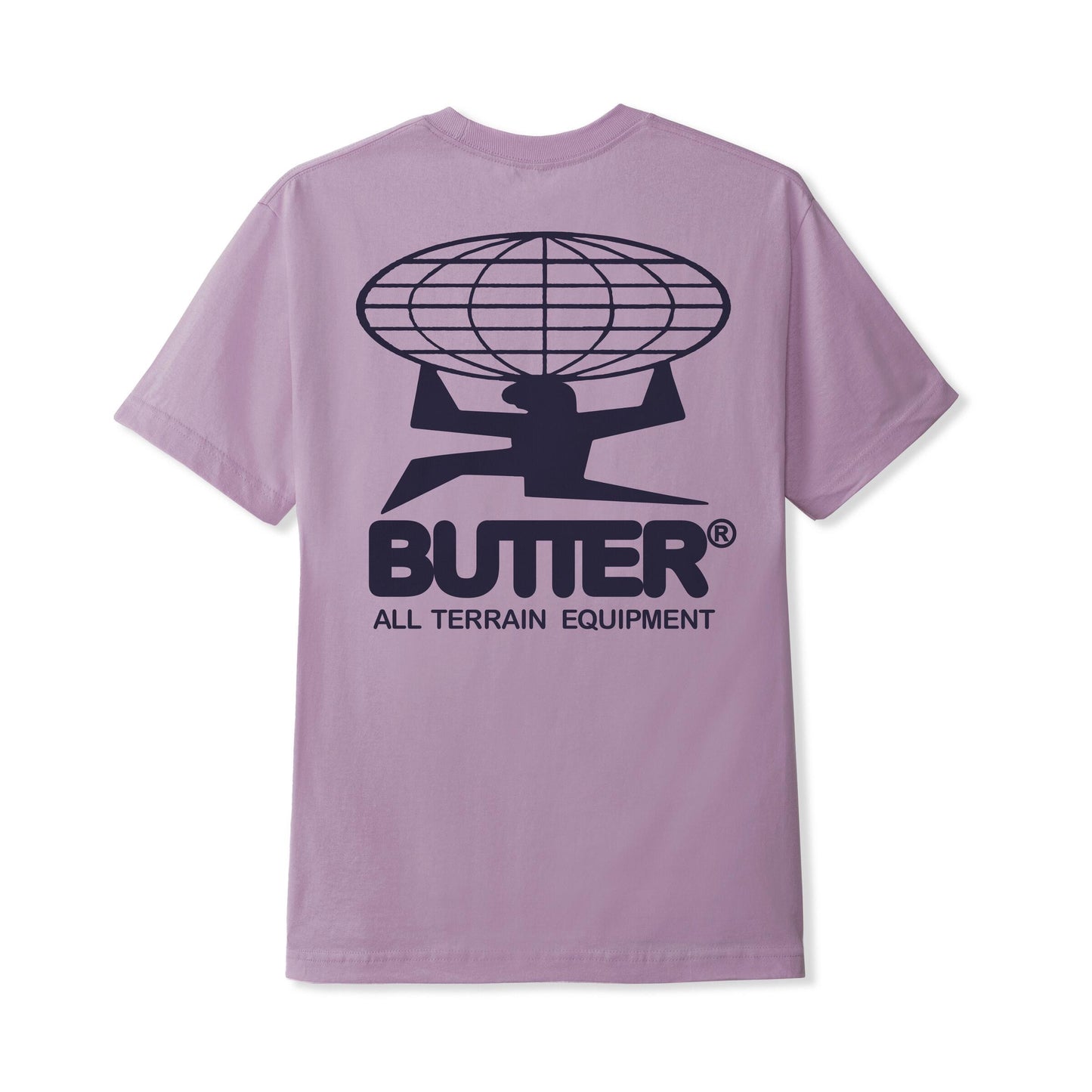 Butter Goods All Terrain Tee - Washed Berry