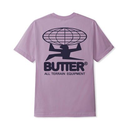 Butter Goods All Terrain Tee - Washed Berry