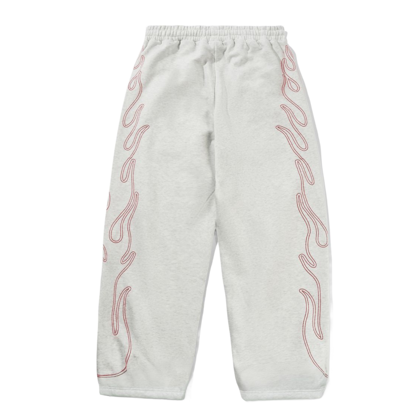 Butter Goods Flame Fleece Pants - Ash