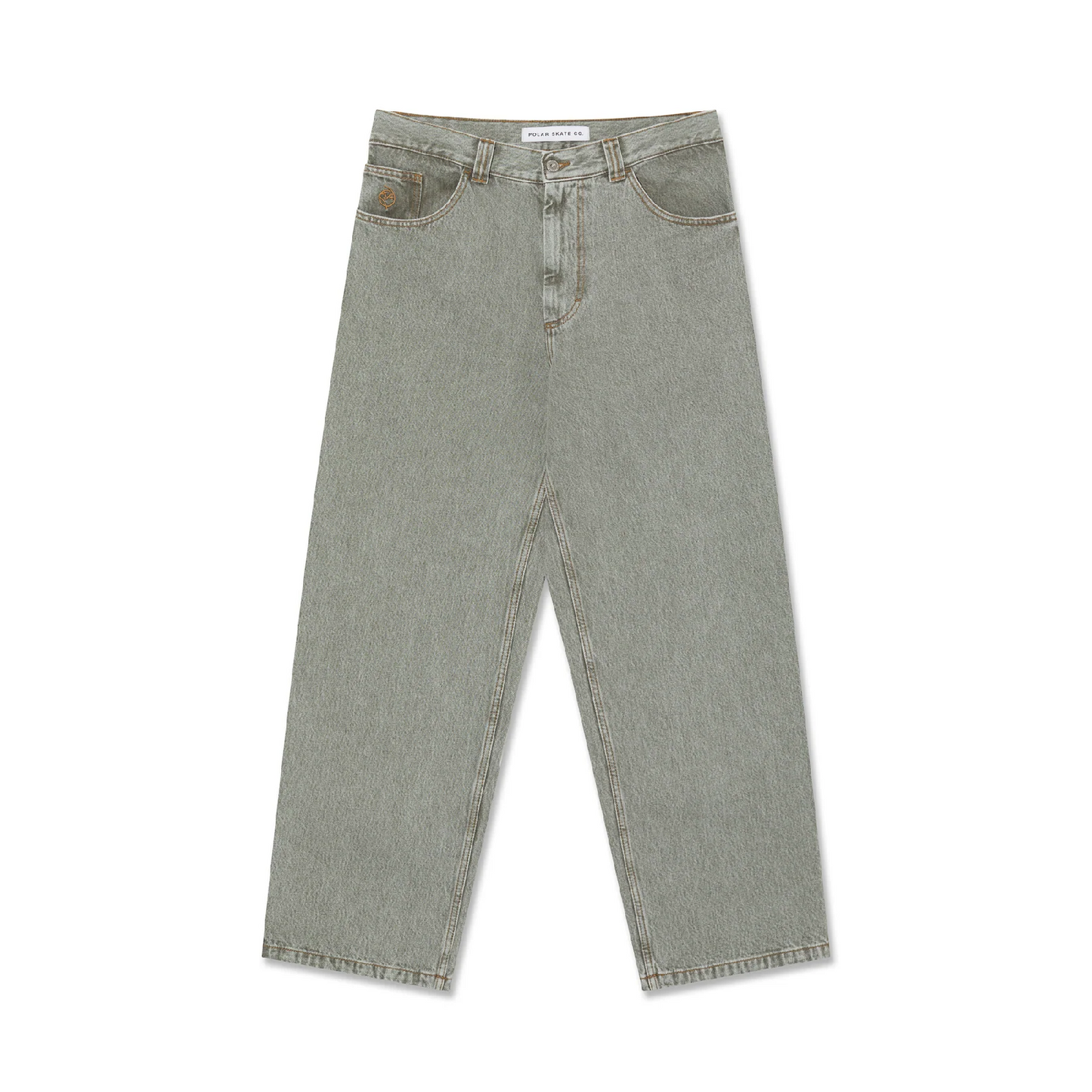 Polar Big Boy Jeans - Eucalyptus