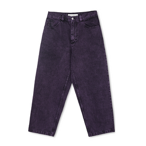 Polar Big Boy Jeans - Purple Black – Ninetimes Skateshop