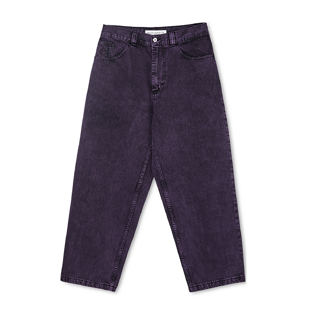 Polar Big Boy Jeans - Purple Black