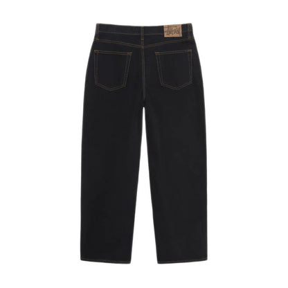 Stussy Big Ol' Jean Denim - Black Denim