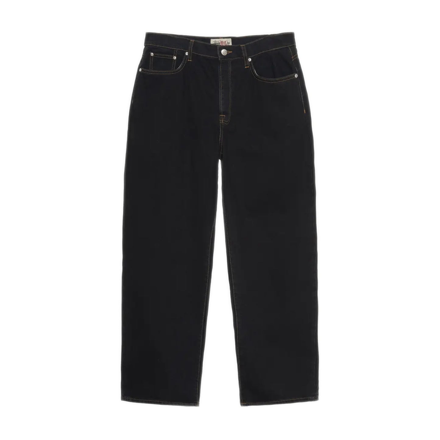 Stussy Big Ol' Jean Denim - Black Denim