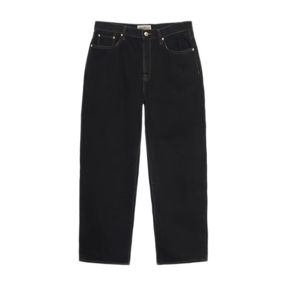 Stussy Big Ol' Jean Denim - Black Denim