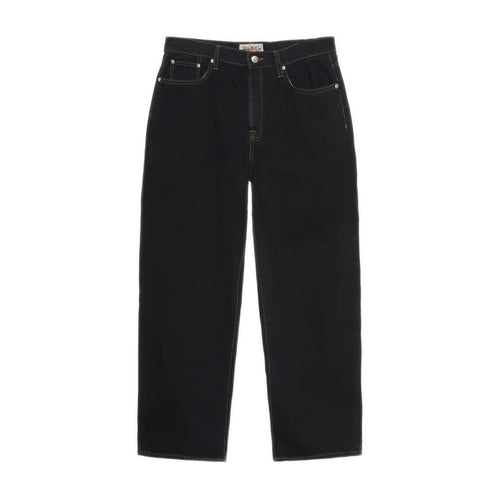 Stussy Big Ol' Jean Denim - Black Denim