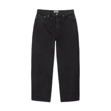 Load image into Gallery viewer, Stussy Big Ol&#39; Jean Washed Canvas - Washed Black