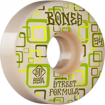 Bones STF Retros Wheels - 99A 54mm V3 Slims