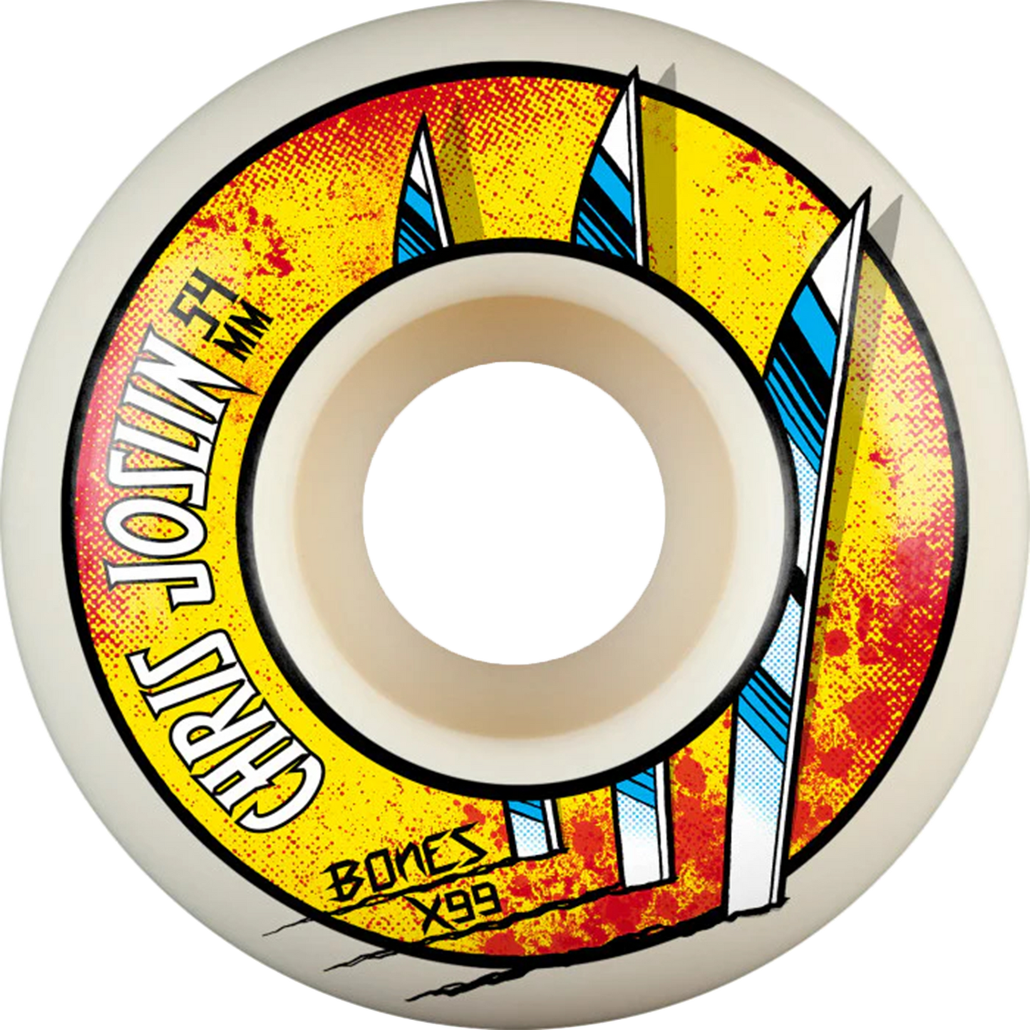 Bones Joslin Slice Of Life Standard X-Formula Wheels - 99A 54mm V1