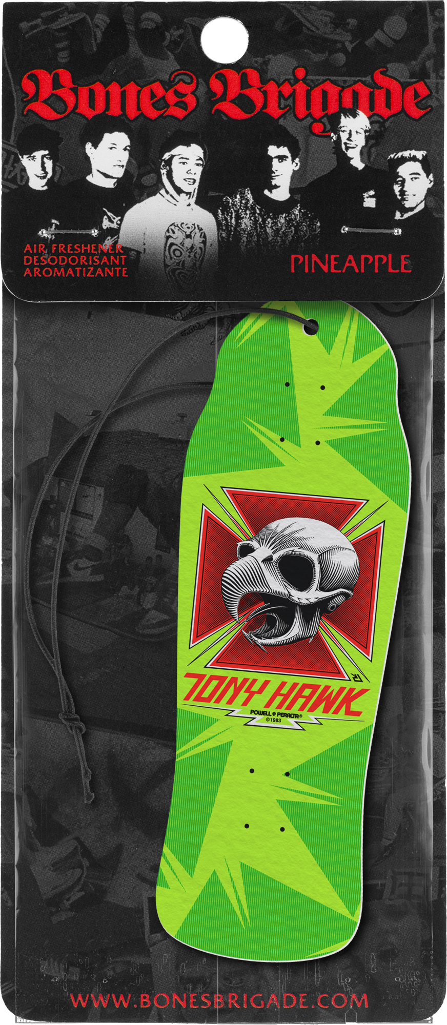 Powell-Peralta Bones Brigade Series 15 Air Freshener - Tony Hawk