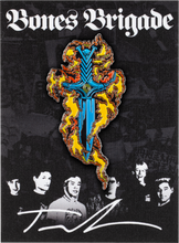 Load image into Gallery viewer, Powell-Peralta Bones Brigade Series 15 Pin - Tommy Guerrero