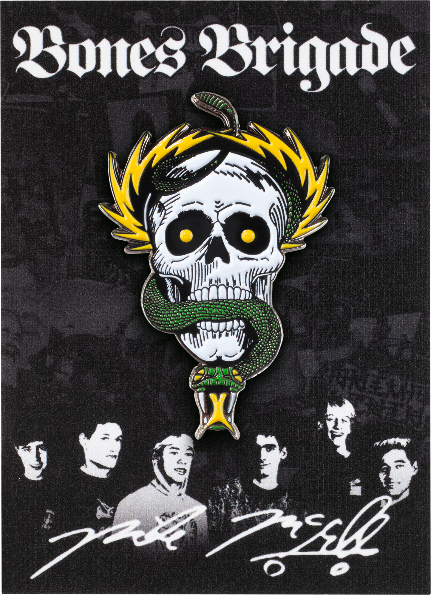 Powell-Peralta Bones Brigade Series 15 Pin - Mike McGill