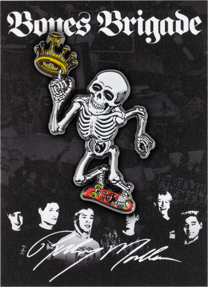 Powell-Peralta Bones Brigade Series 15 Pin - Rodney Mullen