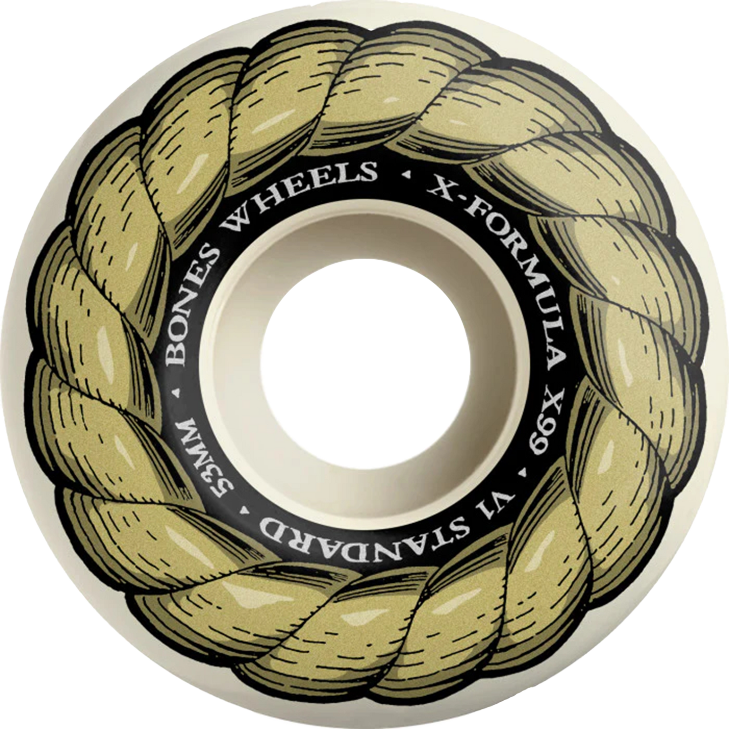 Bones Standard X-Formula Wheels - 99A 53mm V1