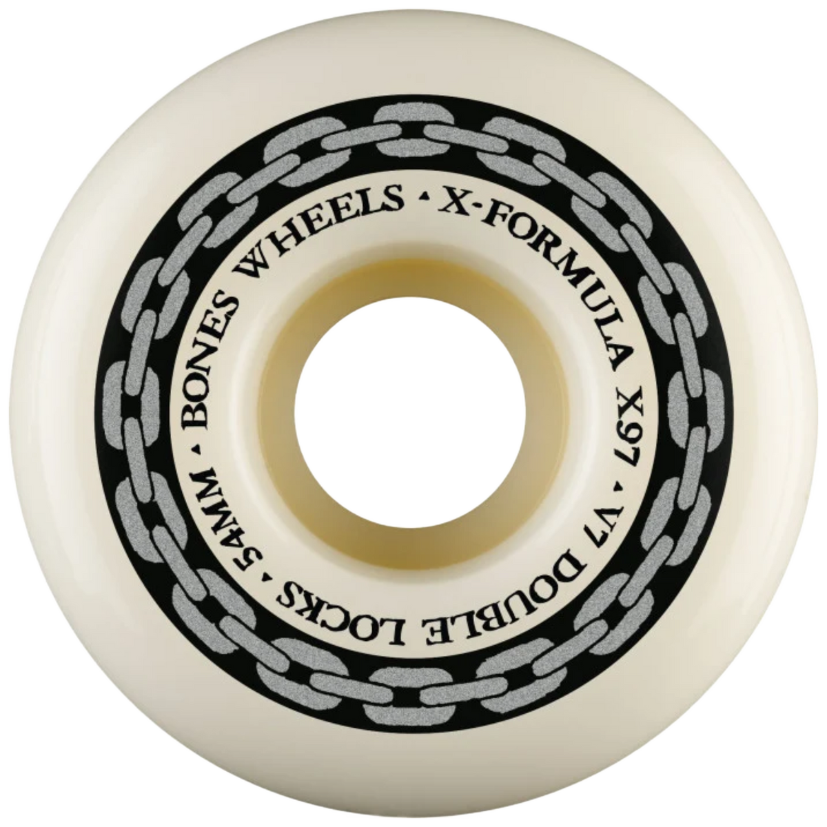 Bones X-Formula Double Locks Wheels - 97A 54MM V7