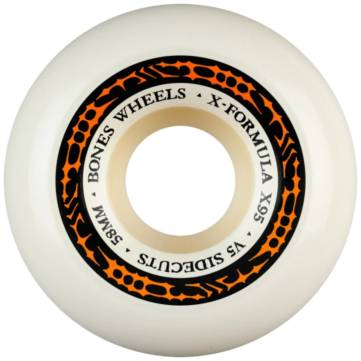 Bones X-Formula Sidecuts Wheels - 95A 58MM V5