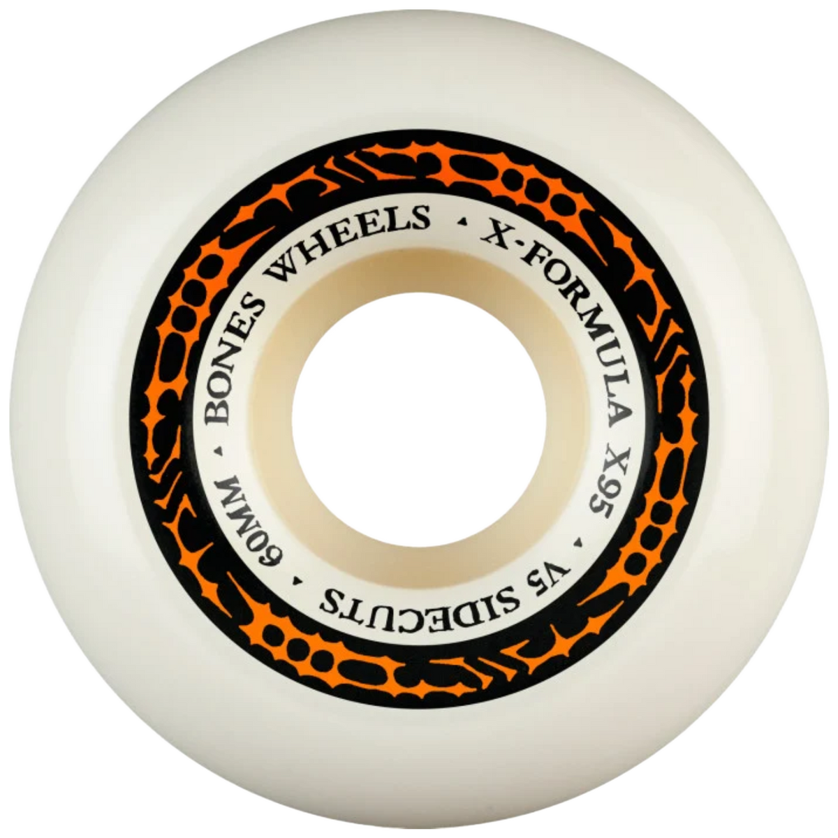 Bones X-Formula Sidecuts Wheels - 95A 60MM V5