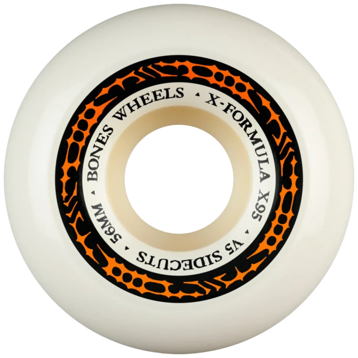 Bones X-Formula Sidecuts Wheels - 95A 56MM V5