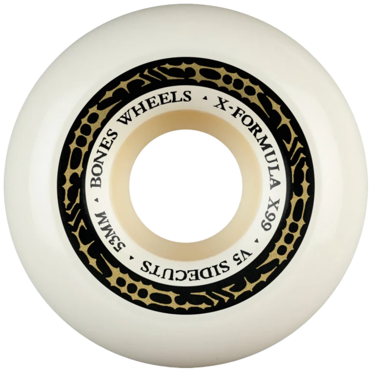 Bones X-Formula Sidecuts Wheels - 99A 53MM V5