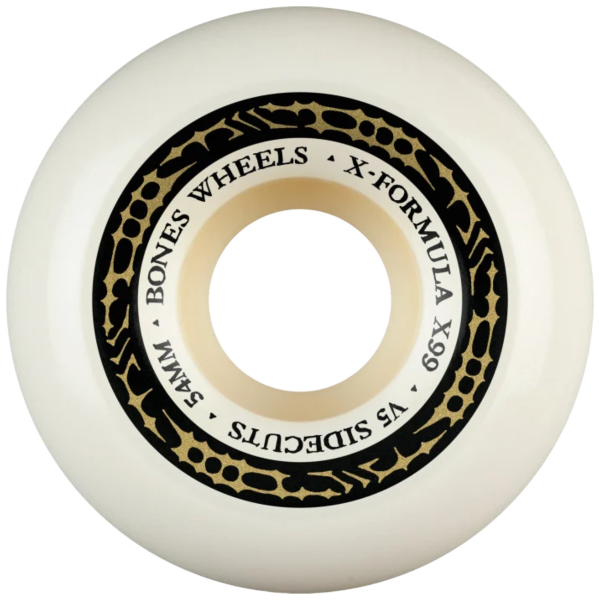 Bones X-Formula Sidecuts Wheels - 99A 54MM V5