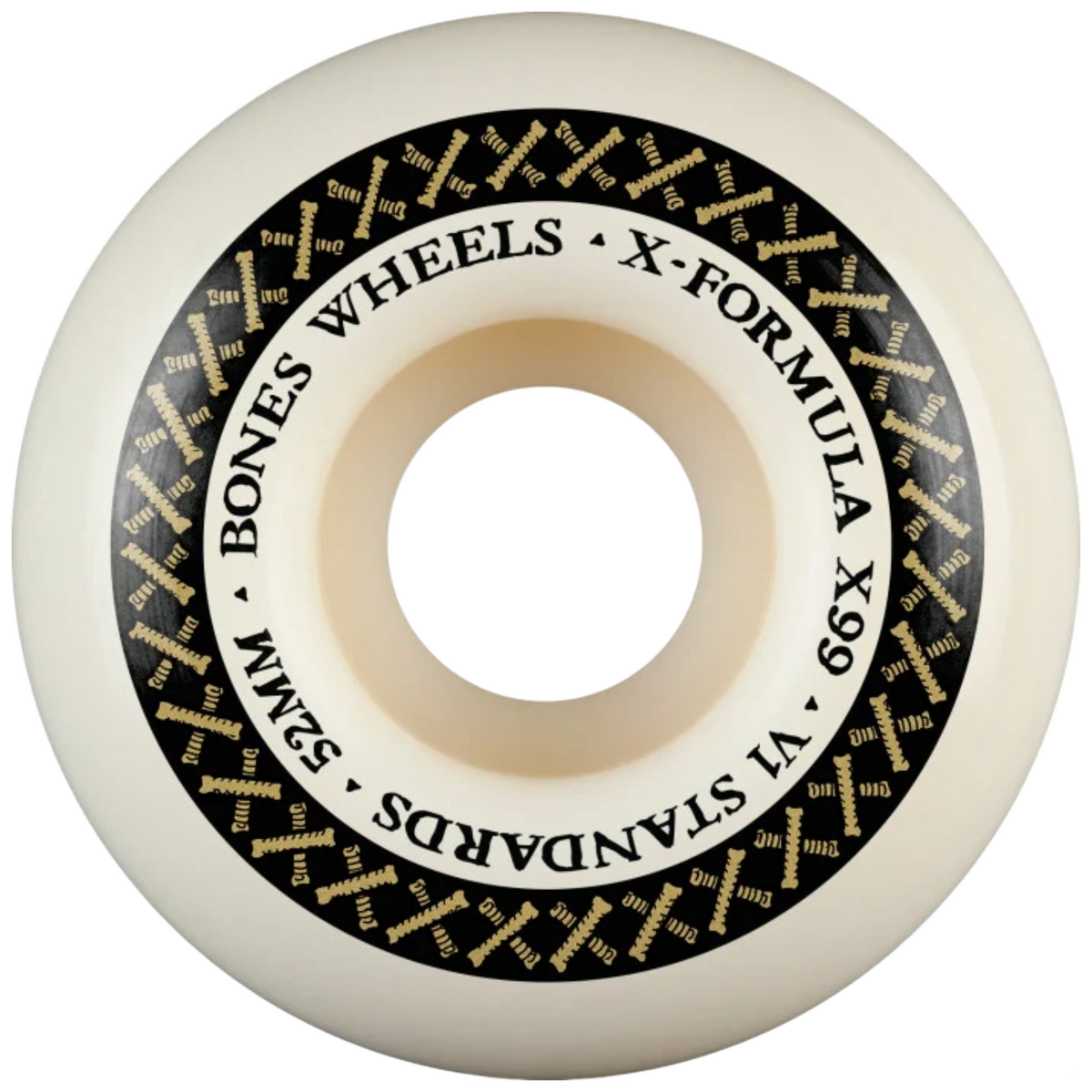 Bones X-Formula Standards Wheels - 99A 52MM V1