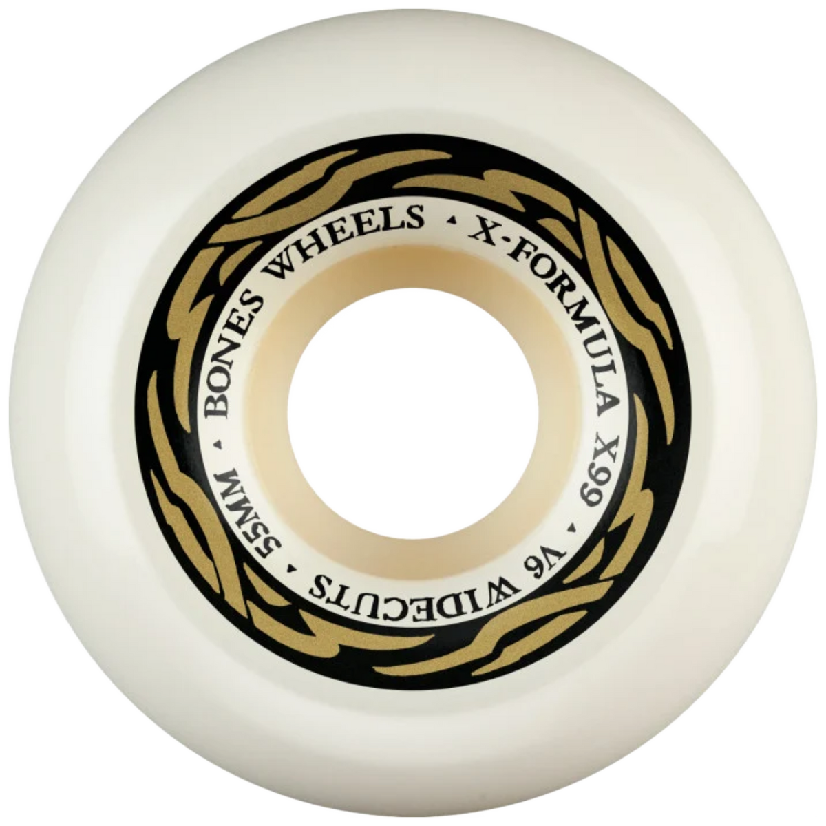 Bones X-Formula Widecuts Wheels - 99A 55MM V6