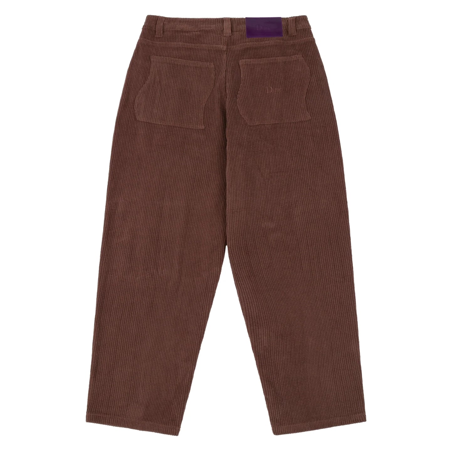 Dime Classic Baggy Corduroy Pants - Brown