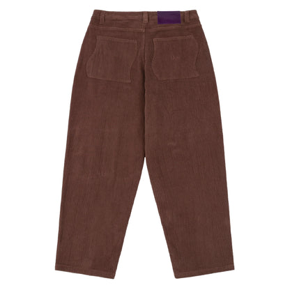 Dime Classic Baggy Corduroy Pants - Brown