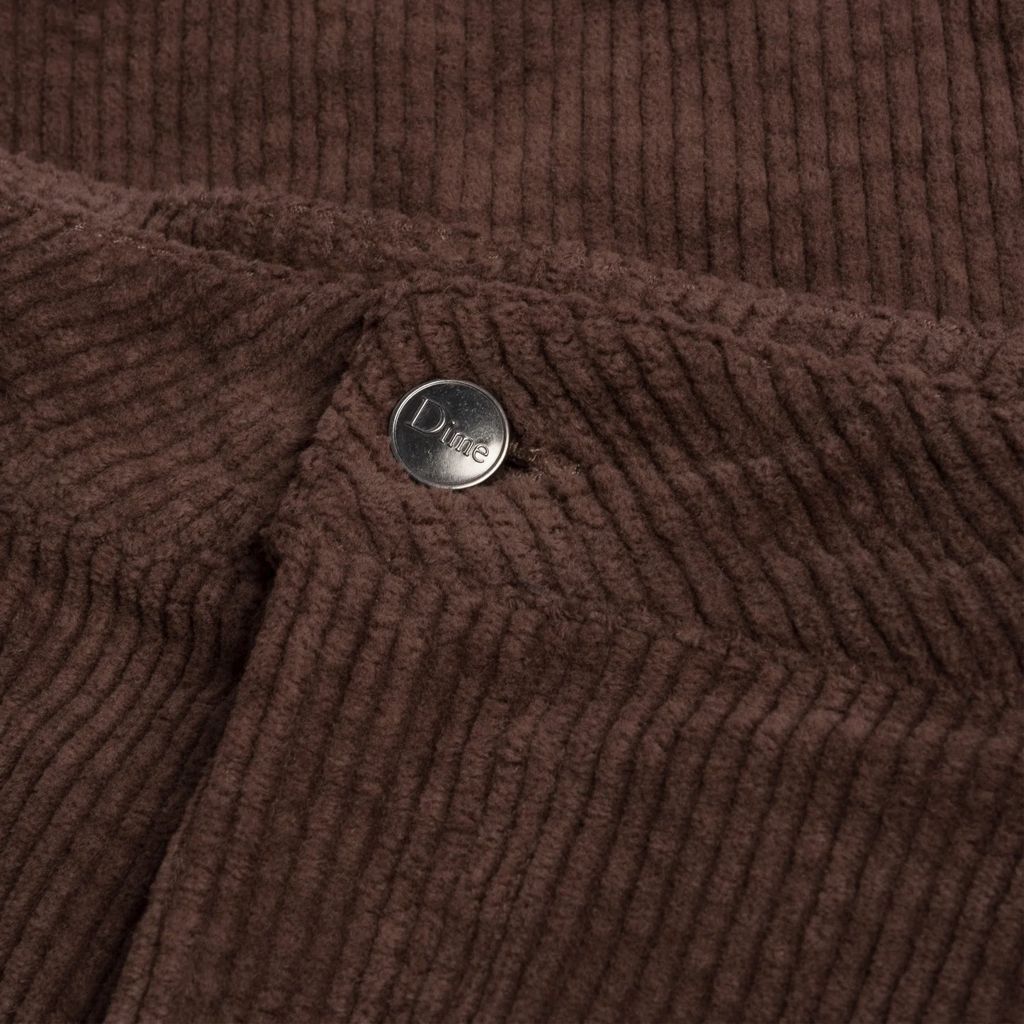 Dime Classic Baggy Corduroy Pants - Brown