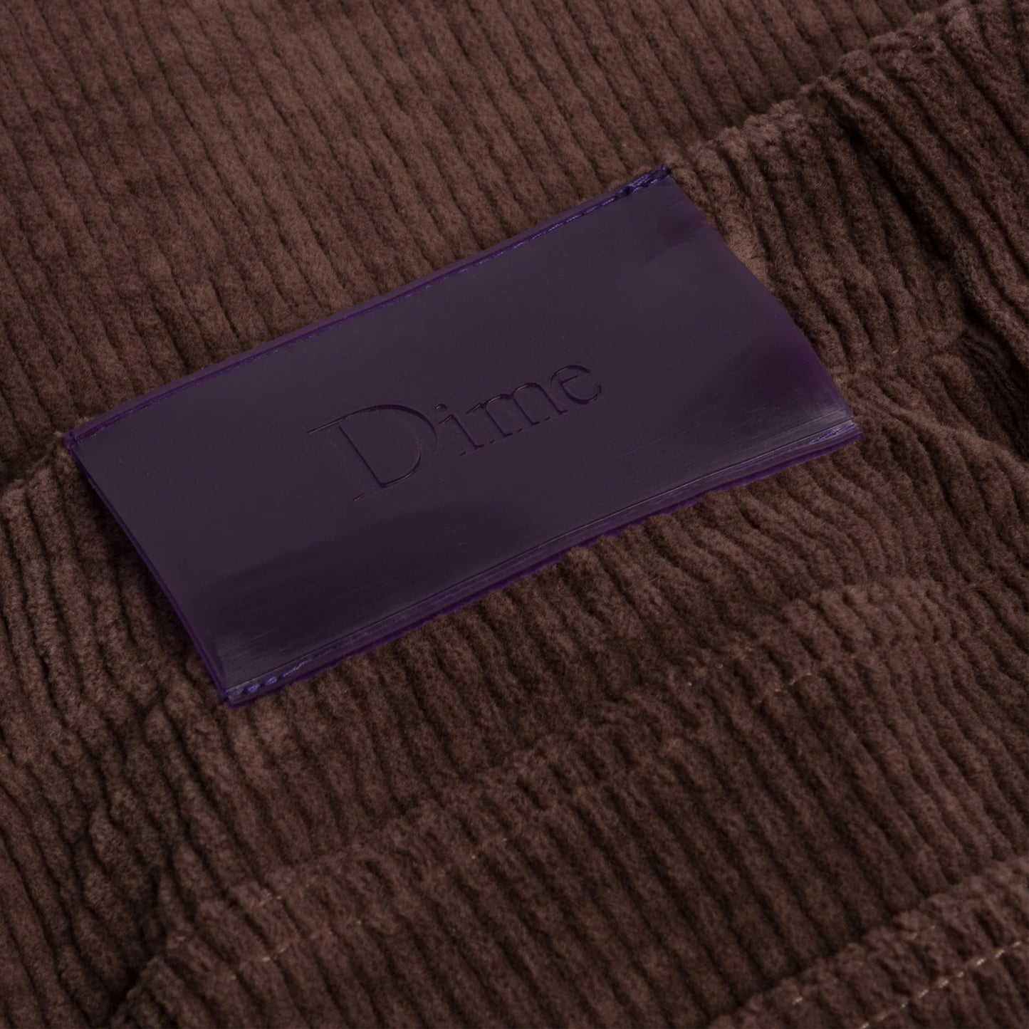 Dime Classic Baggy Corduroy Pants - Brown