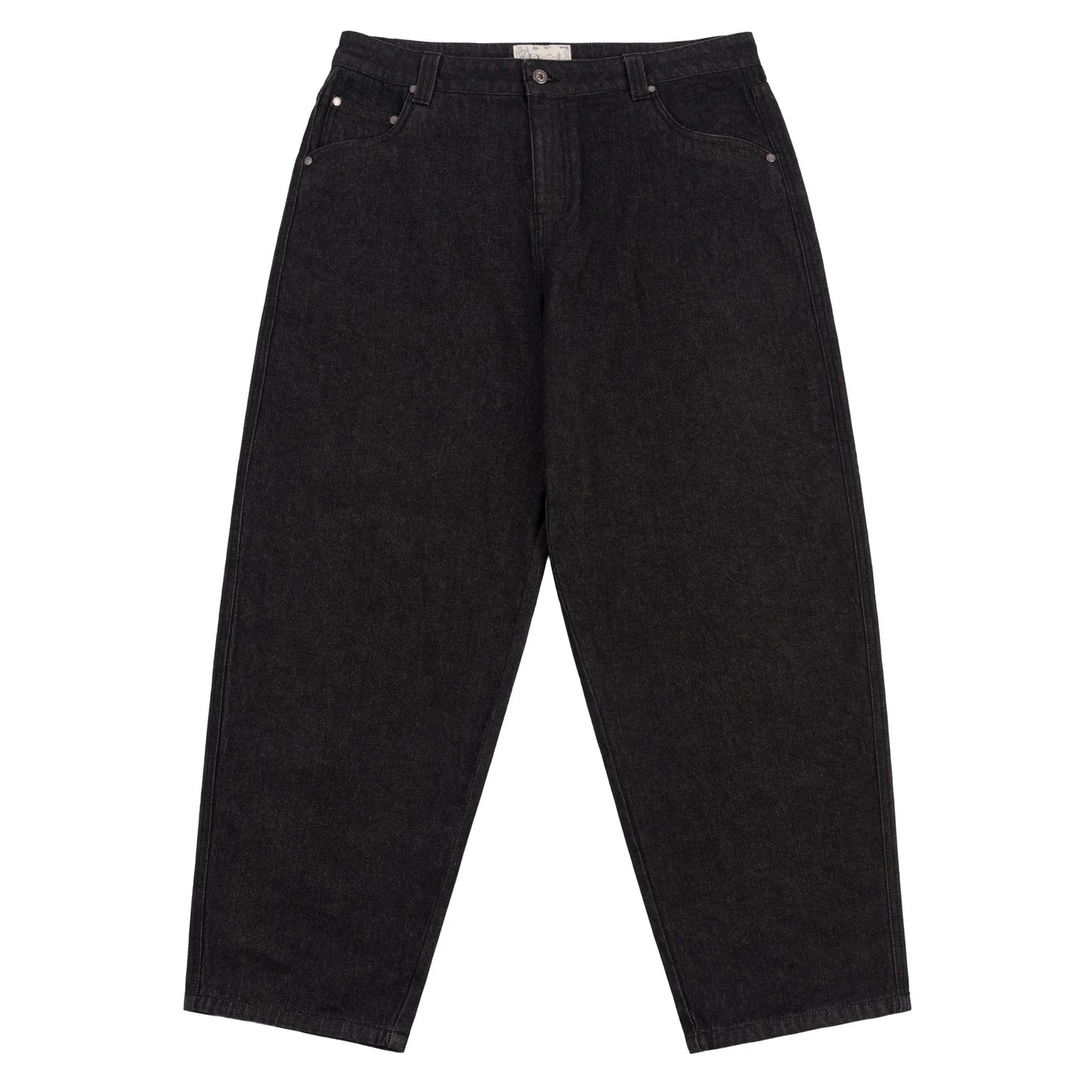 Dime Classic Baggy Denim Pants - Black Washed (Previous Season)