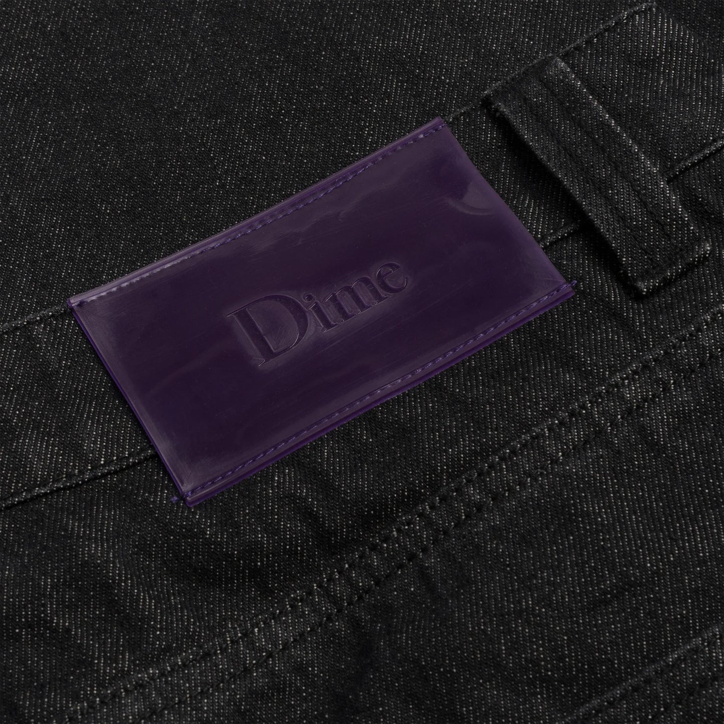 Dime Classic Baggy Denim Pants - Black Washed (Previous Season)