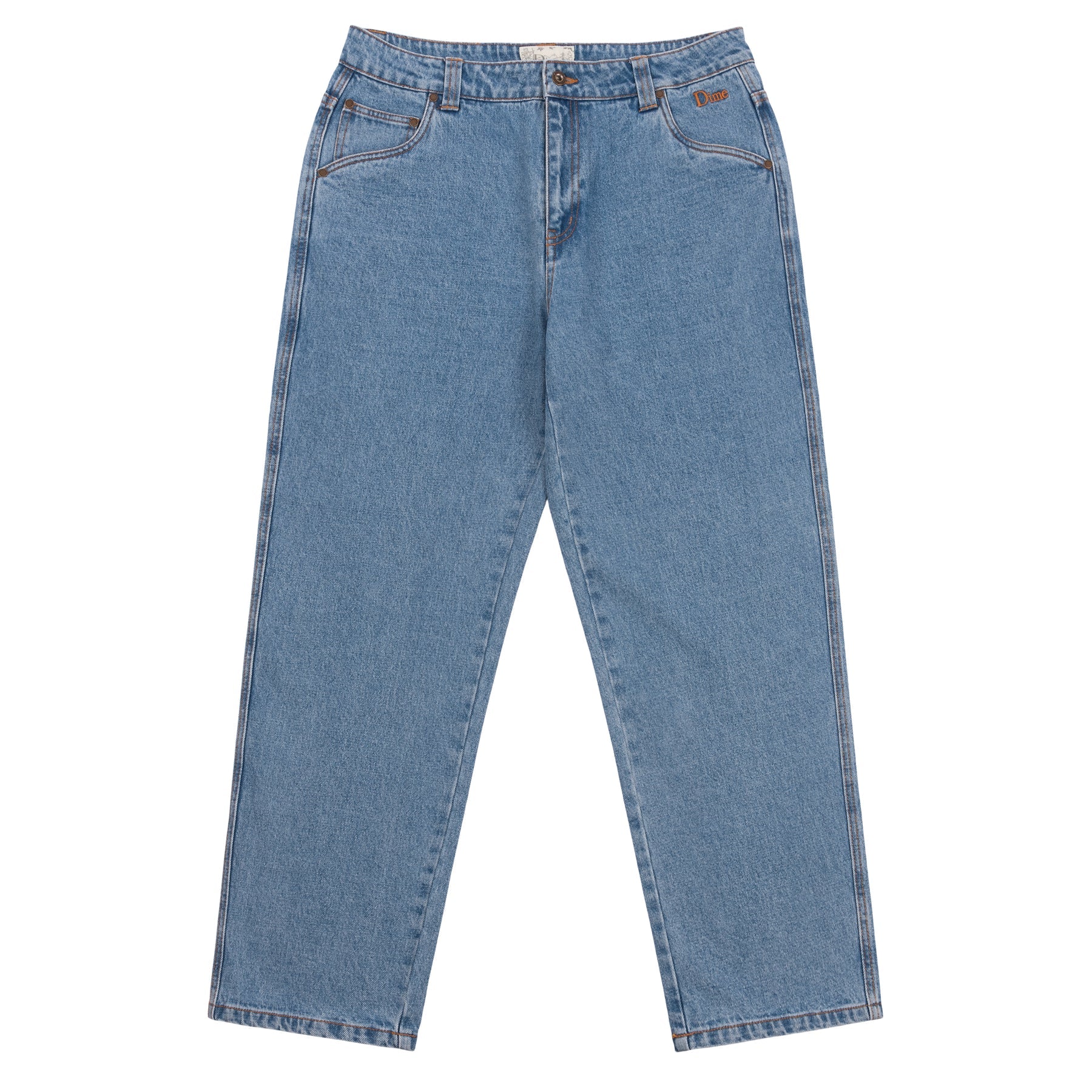 Dime Classic Relaxed Denim Pants - Blue Washed – Ninetimes Skateshop