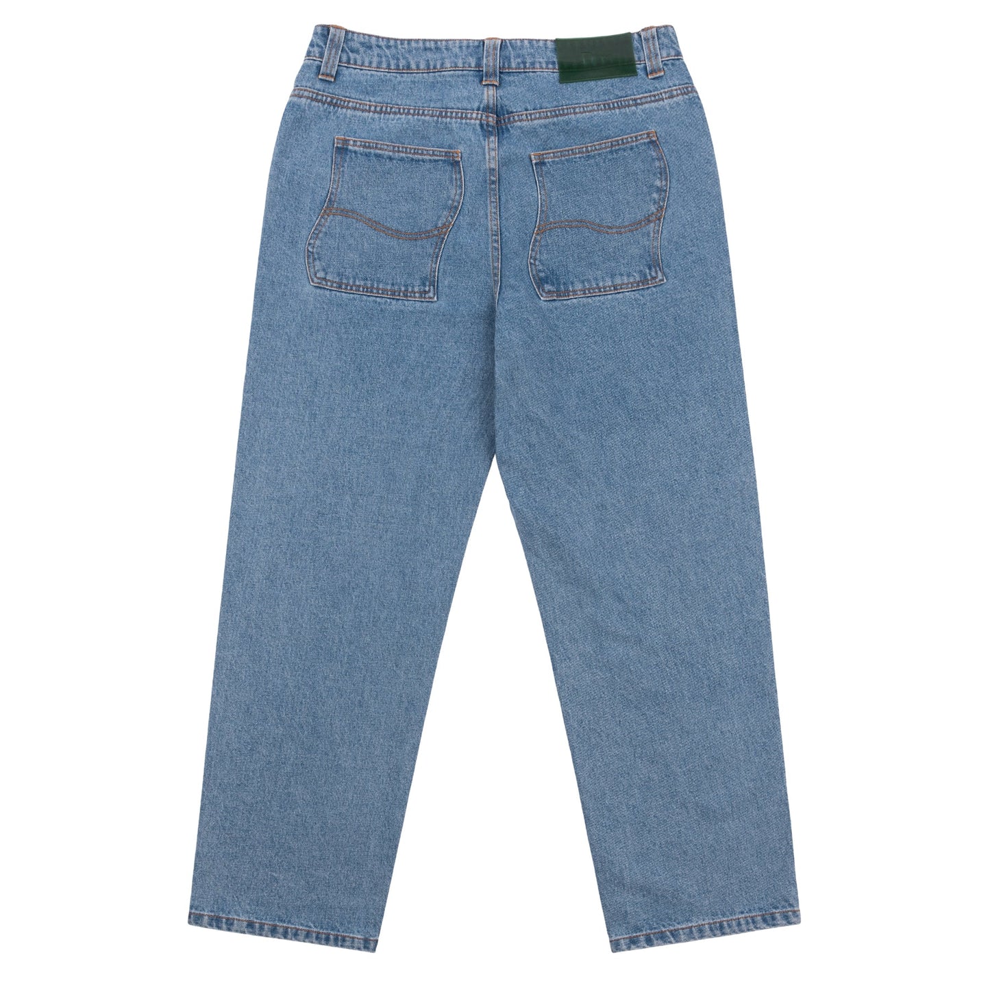 Dime Classic Relaxed Denim Pants - Blue Washed