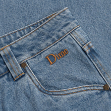 Load image into Gallery viewer, Dime Classic Relaxed Denim Pants - Blue Washed