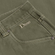 Load image into Gallery viewer, Dime Classic Relaxed Denim Pants - Green Washed