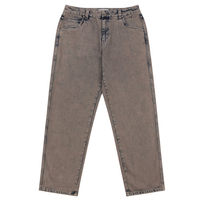 Dime Classic Relaxed Denim Pants - Overdyed Taupe