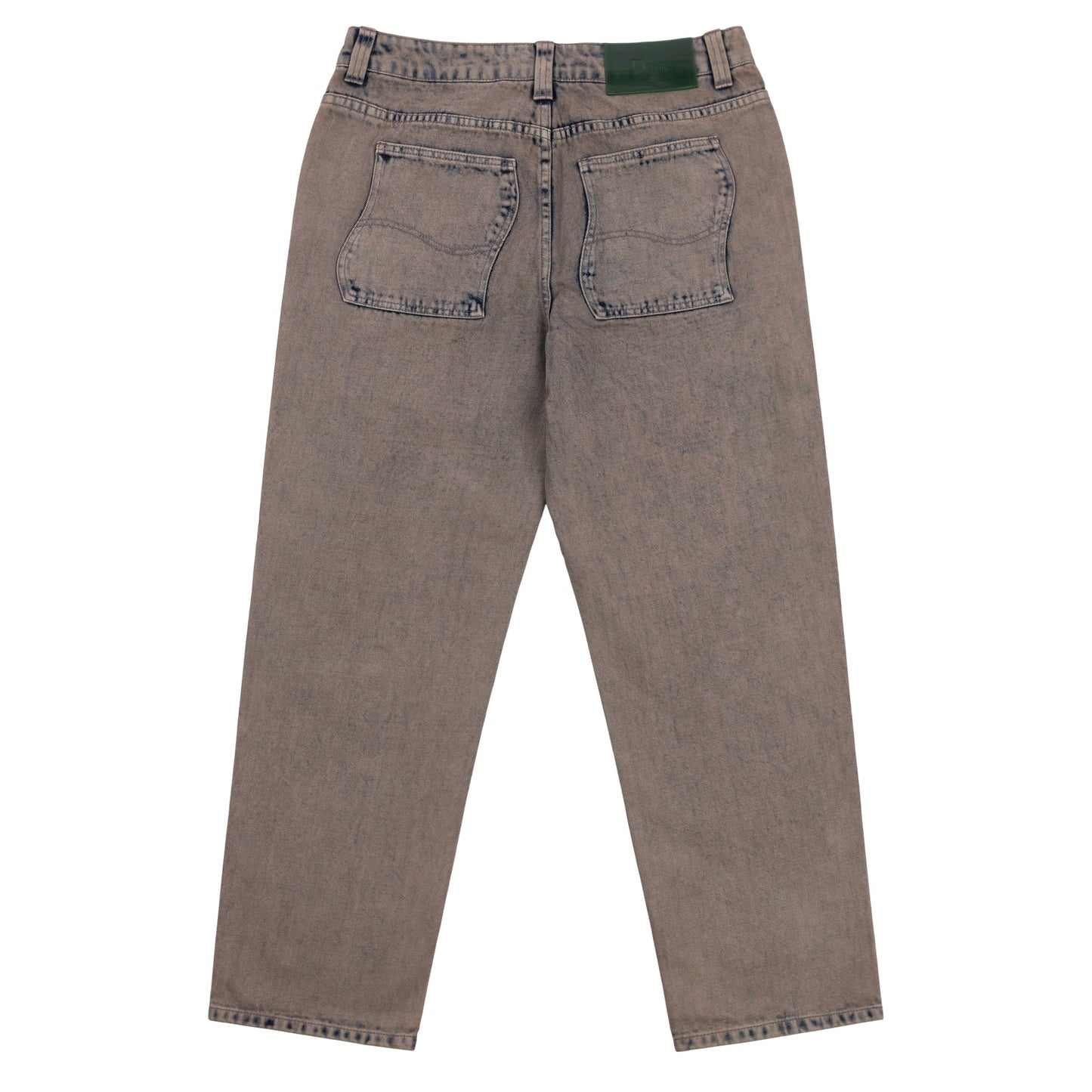 Dime Classic Relaxed Denim Pants - Overdyed Taupe