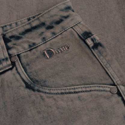 Dime Classic Relaxed Denim Pants - Overdyed Taupe