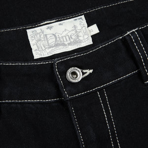 Dime Classic Baggy Denim - Black