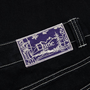 Dime Classic Baggy Denim - Black