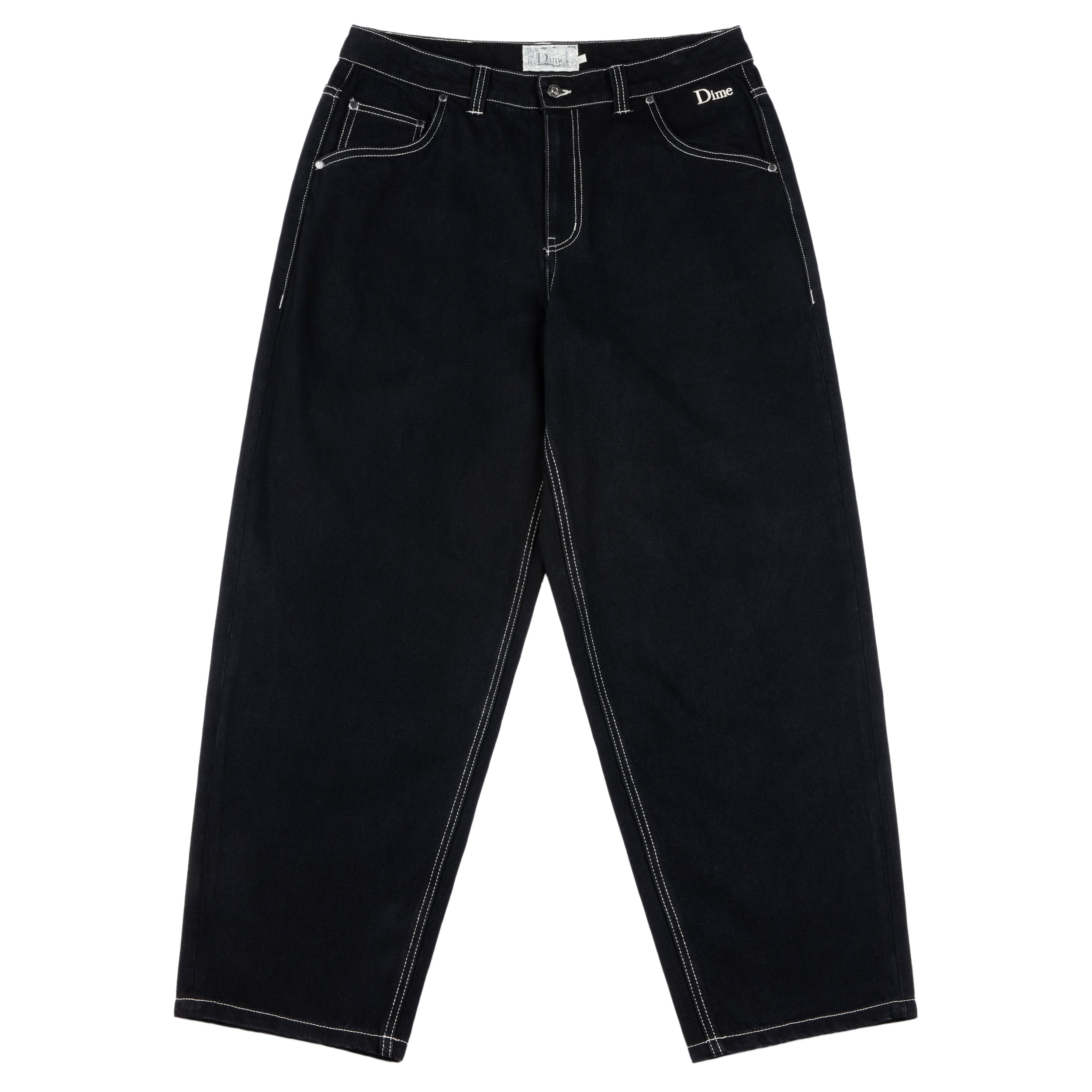 Dime Classic Baggy Denim - Black – Ninetimes Skateshop