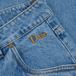 Dime Classic Baggy Denim - Indigo Washed