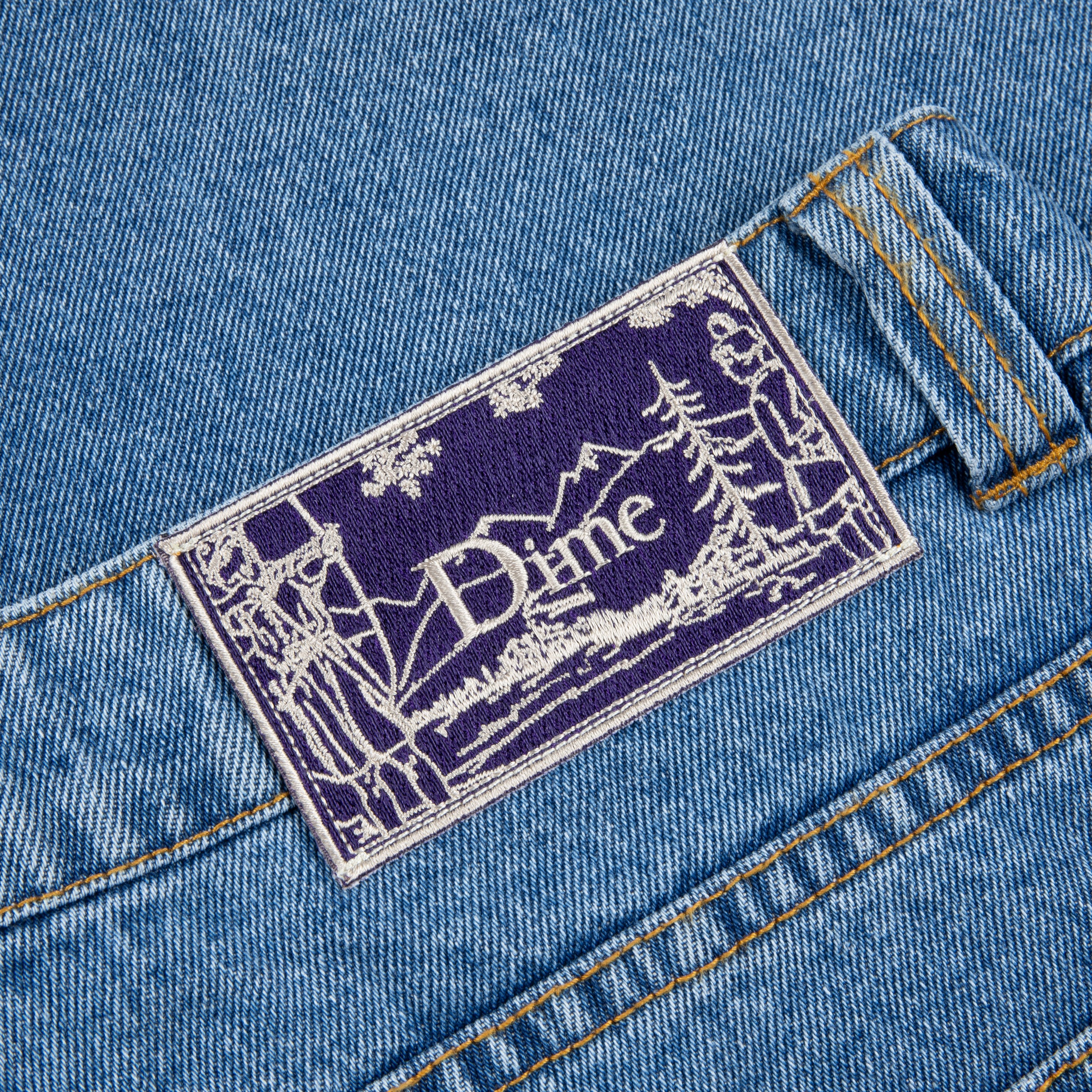Dime Classic Baggy Denim - Indigo Washed – Ninetimes Skateshop